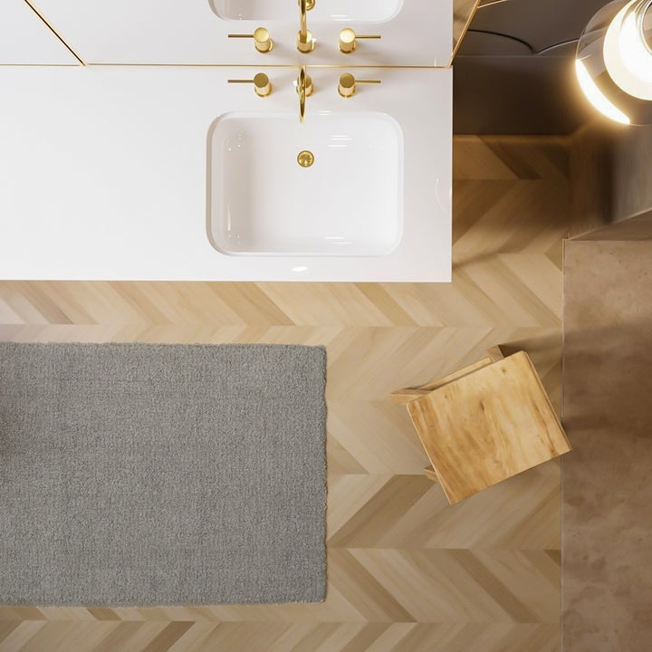 Cotton Dark Grey Bathmat (Pack of 2)