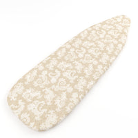 Cotton Beige Ironing Board Cover (Pack of 1)
