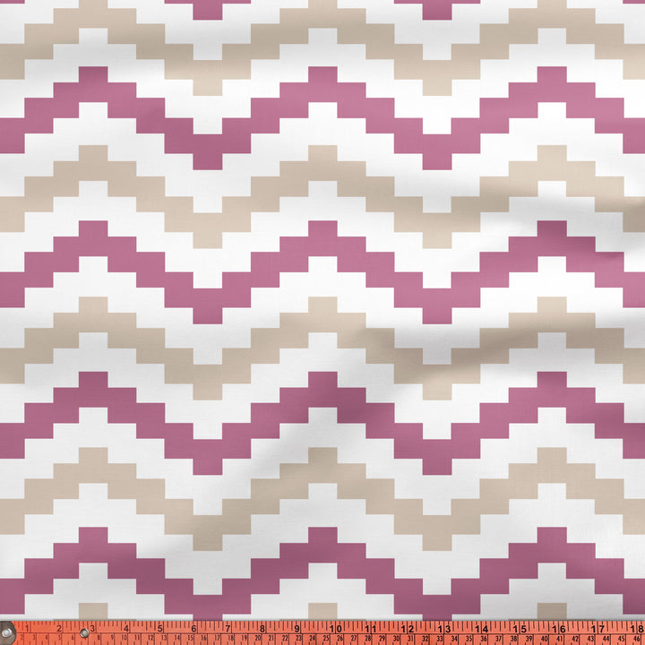Printed Satin Fabric by Meter | Wide - 58 Inch Width (147 cm) | Soft Polyester Cloth for Curtains, Cushion Covers, Dresses, Kurtis, Crafts, Craft Sewing & Home Decor