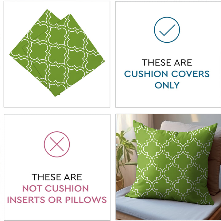 Micro Greenery Cushion Cover