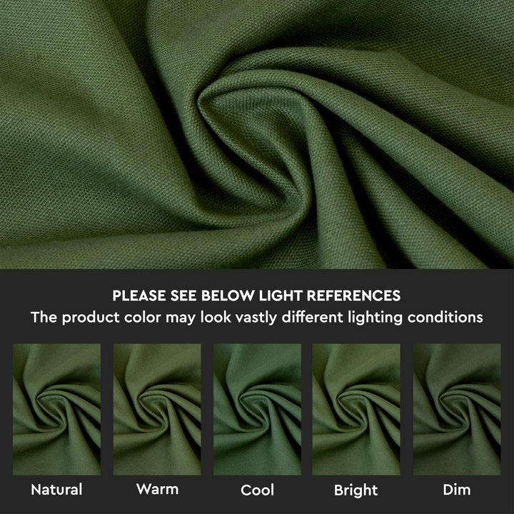 Cotton Canvas Cushion Cover