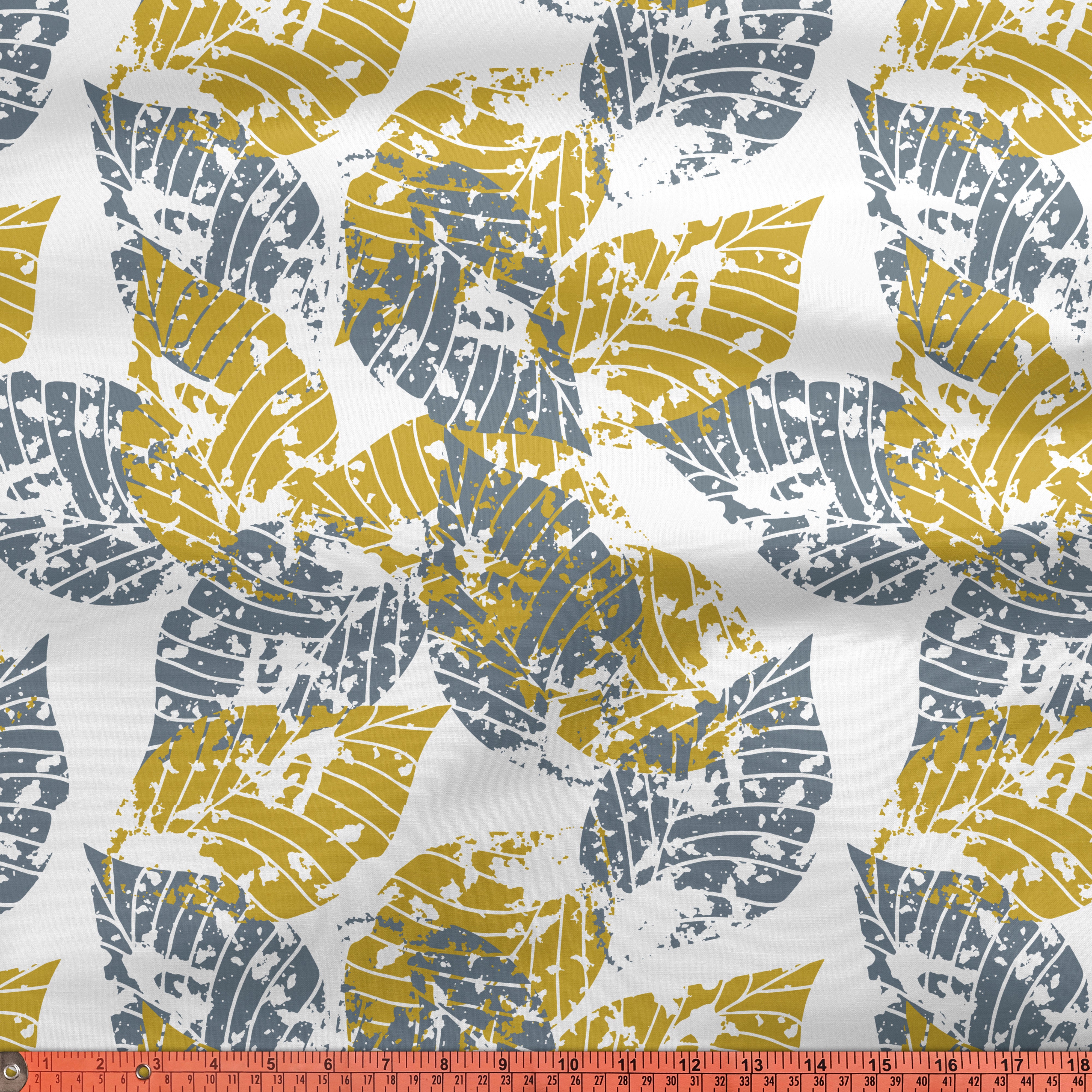 Printed Satin Fabric by Meter | Wide - 58 Inch Width (147 cm) | Soft Polyester Cloth for Curtains, Cushion Covers, Dresses, Kurtis, Crafts, Craft Sewing & Home Decor