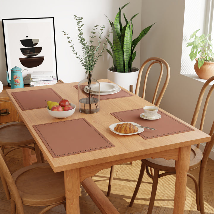 Cotton Tan Placemat (Pack of 4)