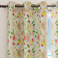 Blackout Polyester F1 Sunshine Curtain (Pack of 2)