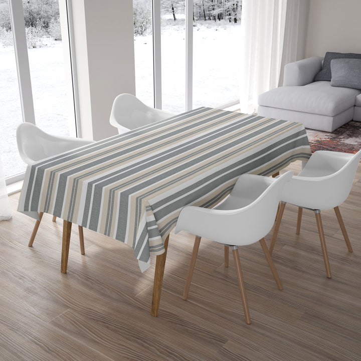 Cotton Olive Table Cloth (Pack of 1)
