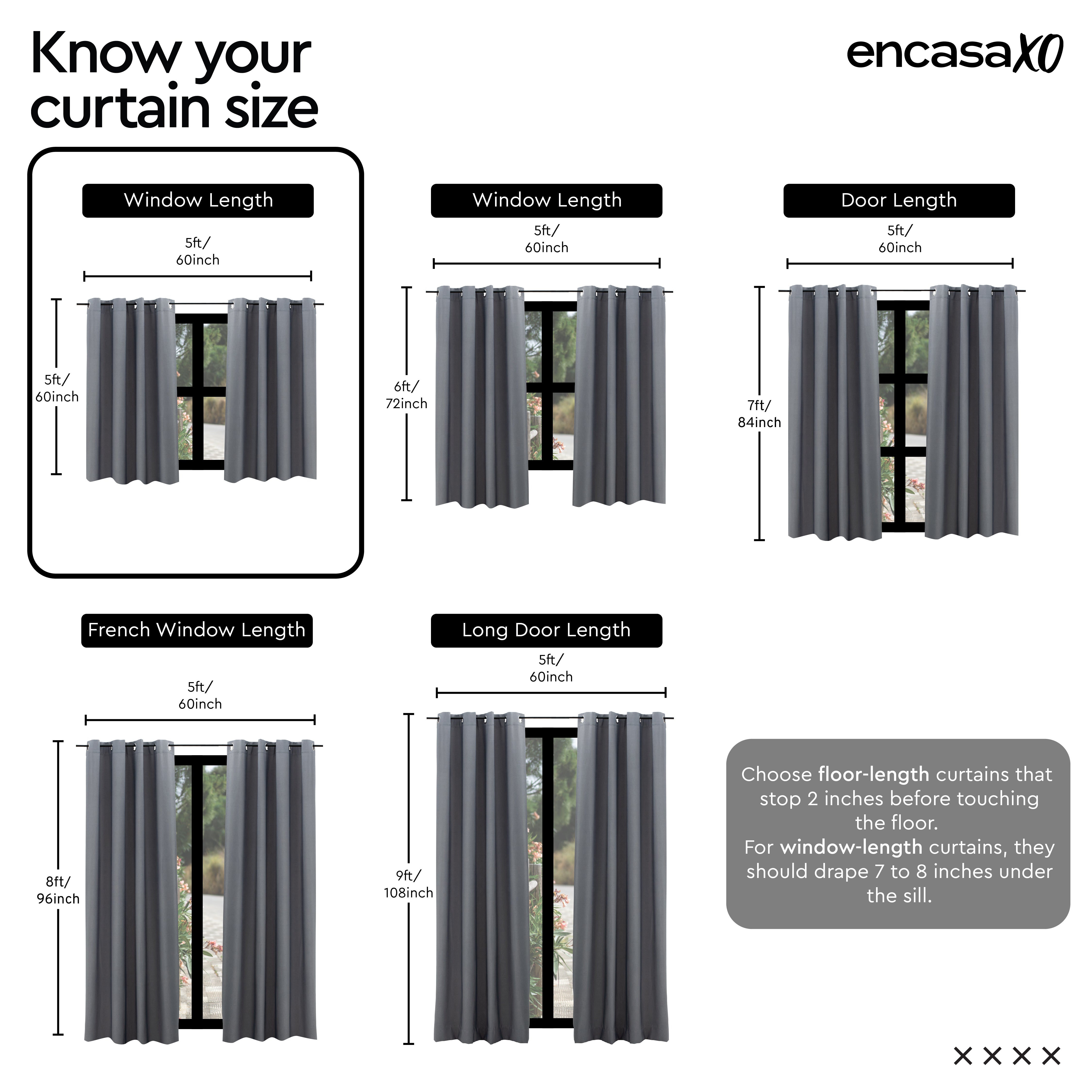 Micro Mint Curtain (Pack of 2)