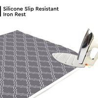 20s Sheeting Grey Tiles Ironing Mat (Pack of 1)