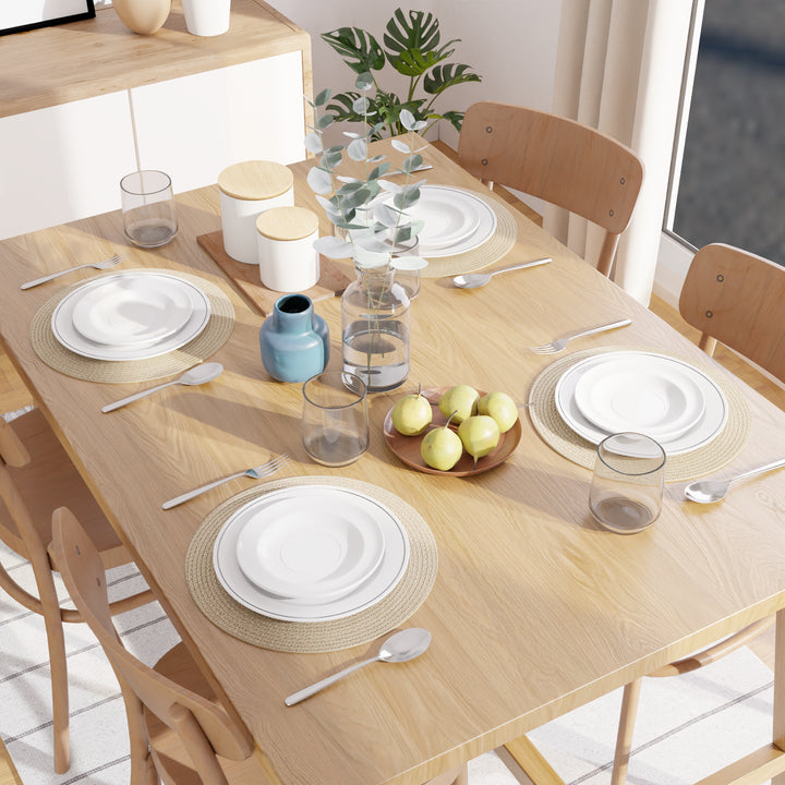 Cotton Beige Placemat (Pack of 4)