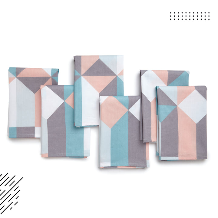 Cotton Blocks Table Napkin