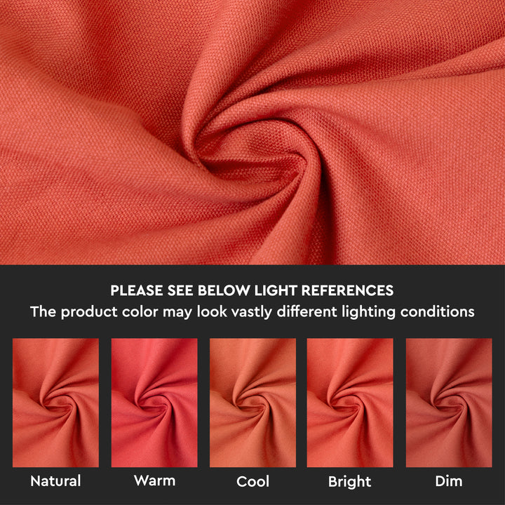 Cotton Canvas Cushion Cover