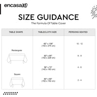 20s Cotton Twill Ash Table Cloth (Pack of 1)