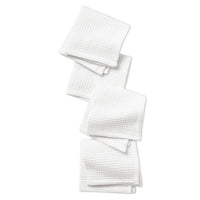 Cotton White Dish Towel (Pack of 12)