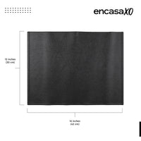 PU Leather Black Placemat