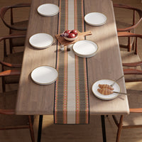 Madur Kathi Black Table Runner (Pack of 1)