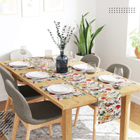 Cotton Fruit Table Runner+Placemat (Pack of 7)