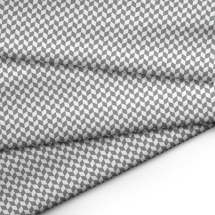 20s Sheeting Grey Colour HB Fabric (1 Meter)
