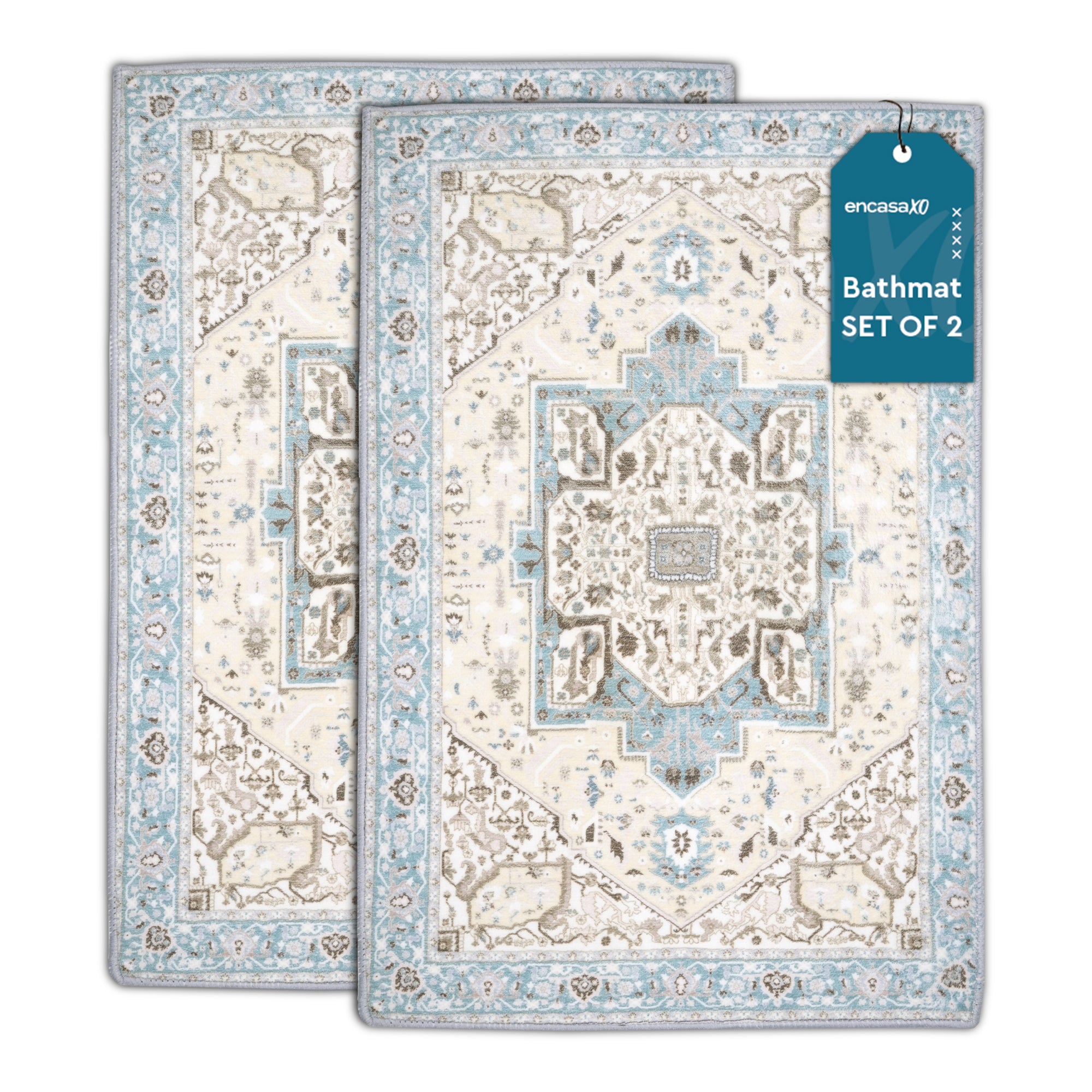 Polyester Bathmat 60x40 cm