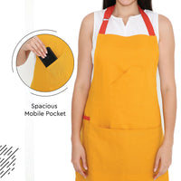 Cotton Mango Apron (Pack of 1)