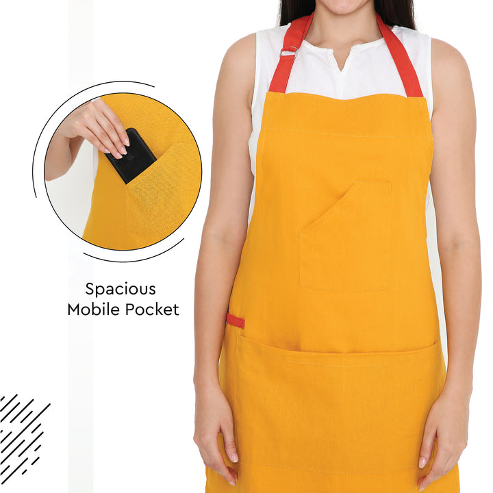 Cotton Mango Apron (Pack of 1)