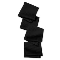 Cotton Black Dish Towel (Pack of 12)