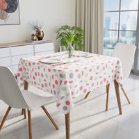 Cotton Pink Moon Table Cloth (Pack of 1)