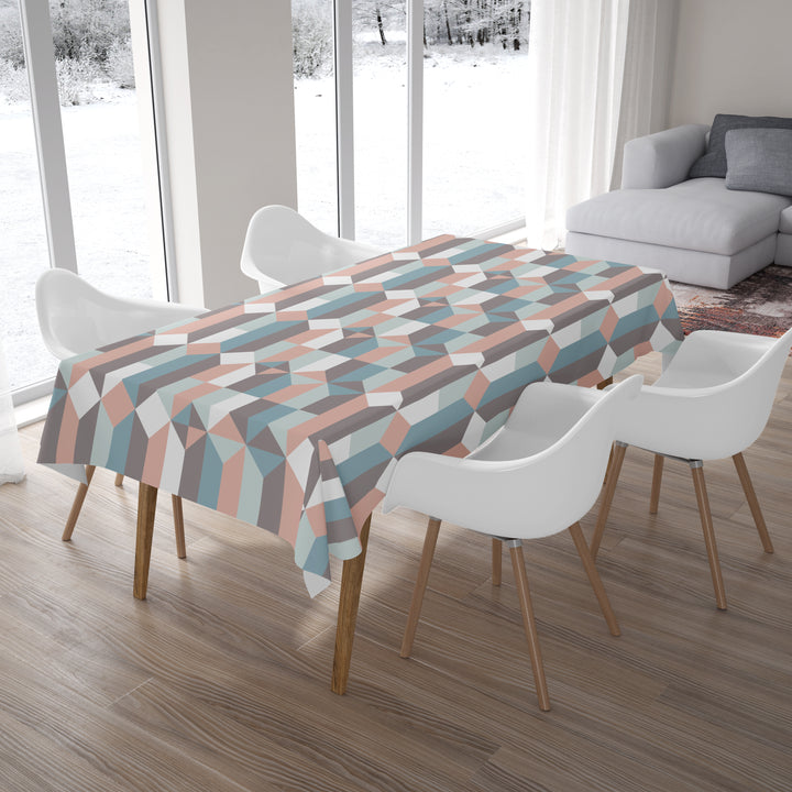 Cotton Aspect Table Cloth (Pack of 1)