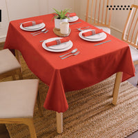 Cotton Brick Table Cloth (Pack of 1)