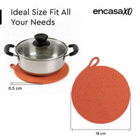 Cotton Coral Multi Combo Trivet