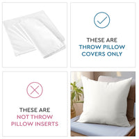 Cotton Canvas Cushion Cover