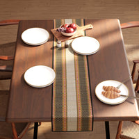 Madur Kathi Black Table Runner (Pack of 1)