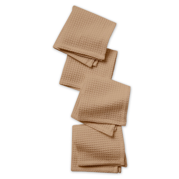 Cotton Beige Dish Towel (Pack of 12)