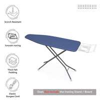 Canvas Cobalt Ironing Board Cover