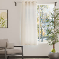 Canvas Natural Curtain (Pack of 1)