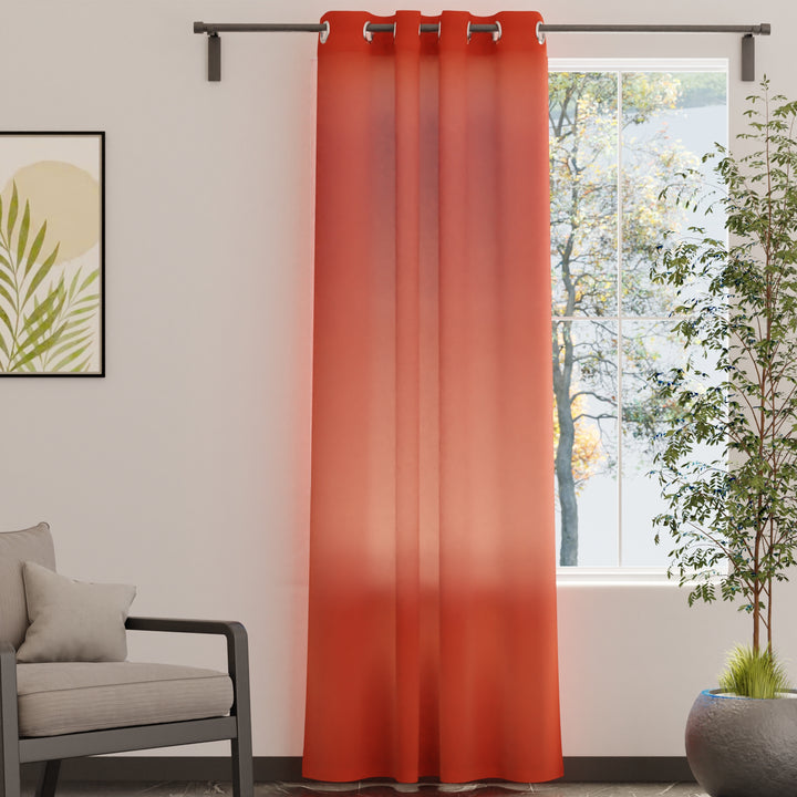Canvas Brick Curtain (Pack of 1)