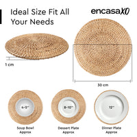 Rattan Cane Natural Placemat