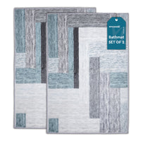 Polyester Bathmat 60x40 cm