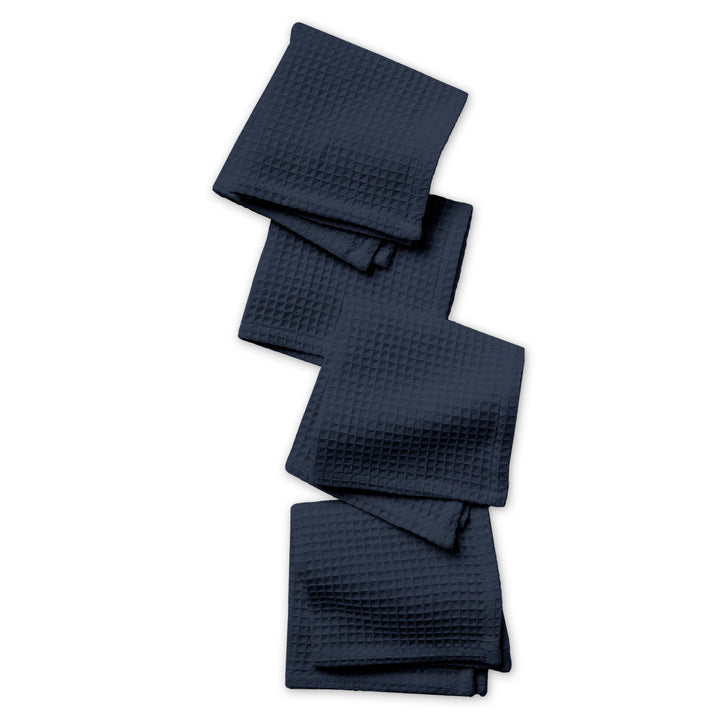 Cotton Navy Dish Towel (Pack of 12)