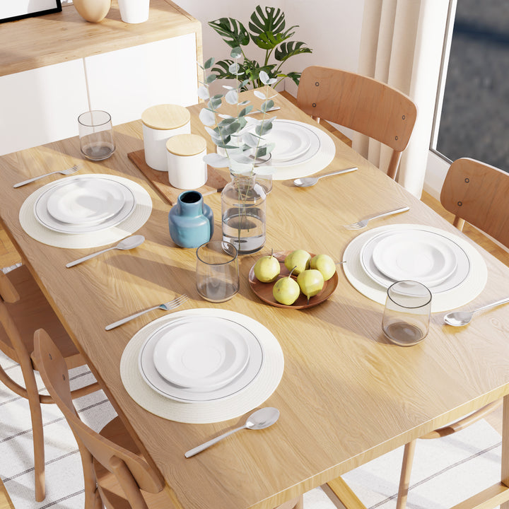 Cotton Off White Placemat (Pack of 4)