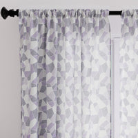 Micro G1 Grey Curtain (Pack of 2)