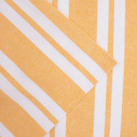 RC Yarn-Dyed Franca Yellow Stripes Cushion Cover (Pack of 2)