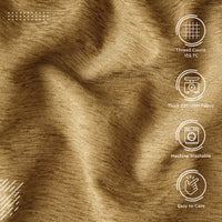 Moshi Gold Fabric1 Meter