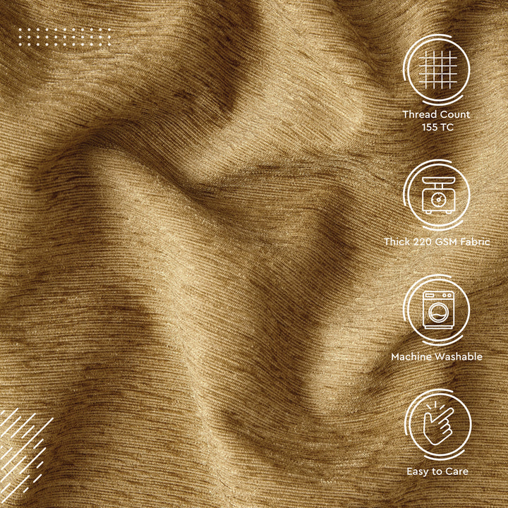 Moshi Gold Fabric1 Meter