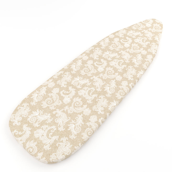 Cotton Beige Ironing Board Cover (Pack of 1)