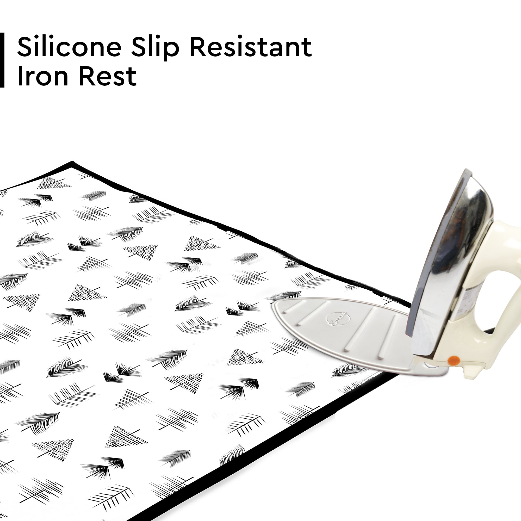 20s Sheeting Black Arrow Ironing Mat (Pack of 1)