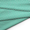 Blue Circles Fabric (Pack of 1)