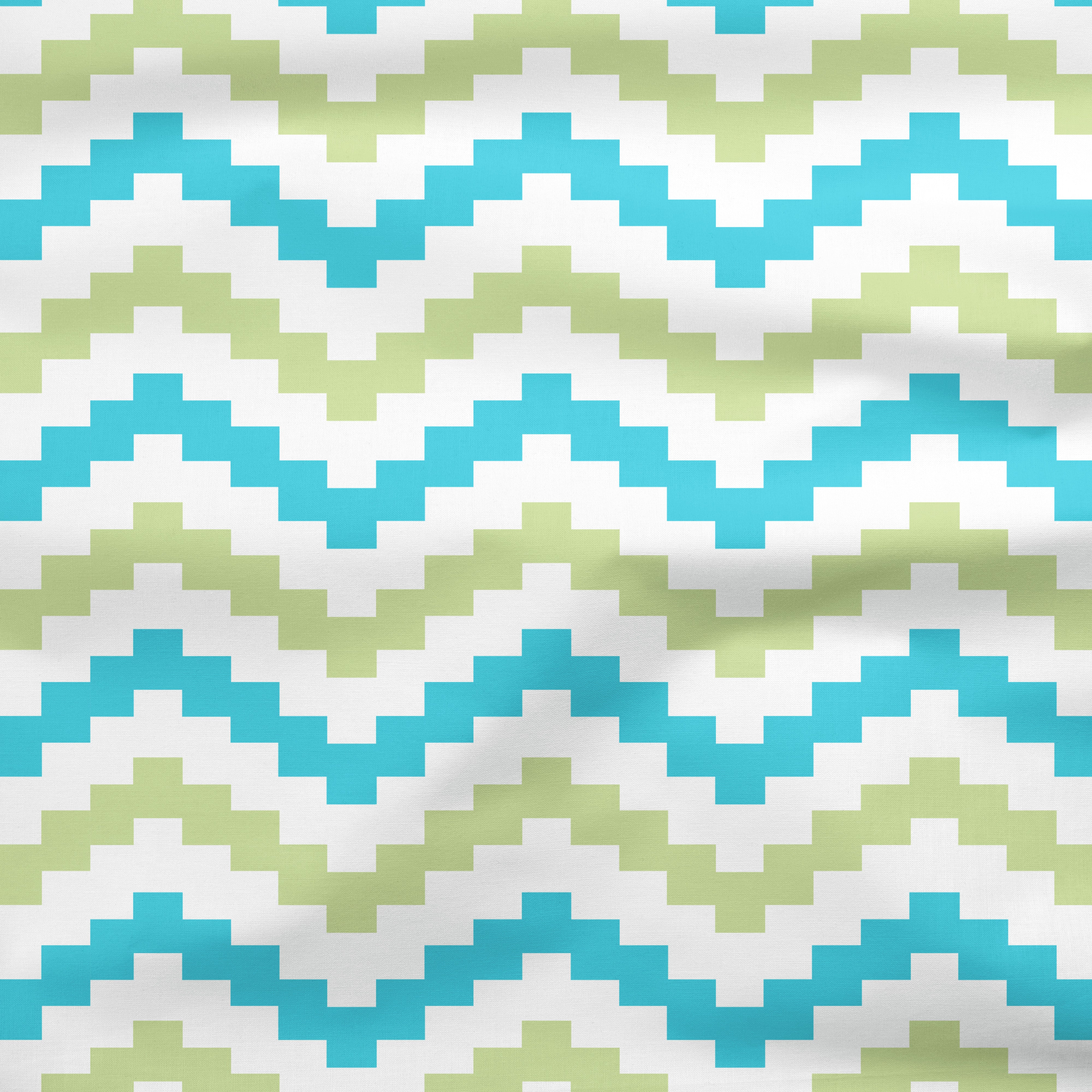 Printed Satin Fabric by Meter | Wide - 58 Inch Width (147 cm) | Soft Polyester Cloth for Curtains, Cushion Covers, Dresses, Kurtis, Crafts, Craft Sewing & Home Decor