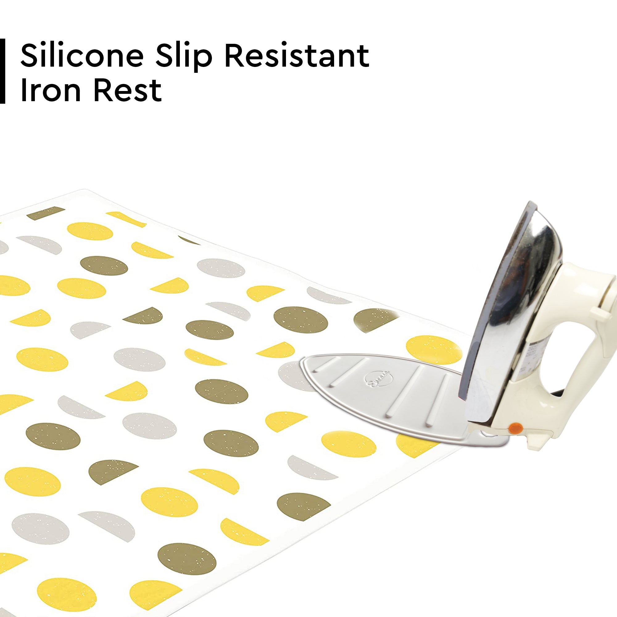20s Sheeting Yellow Moon Ironing Mat (Pack of 1)