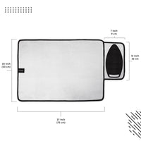 20s Sheeting - Silver Ironing Mat (Pack of 1)