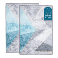 Polyester Bathmat 60x40 cm