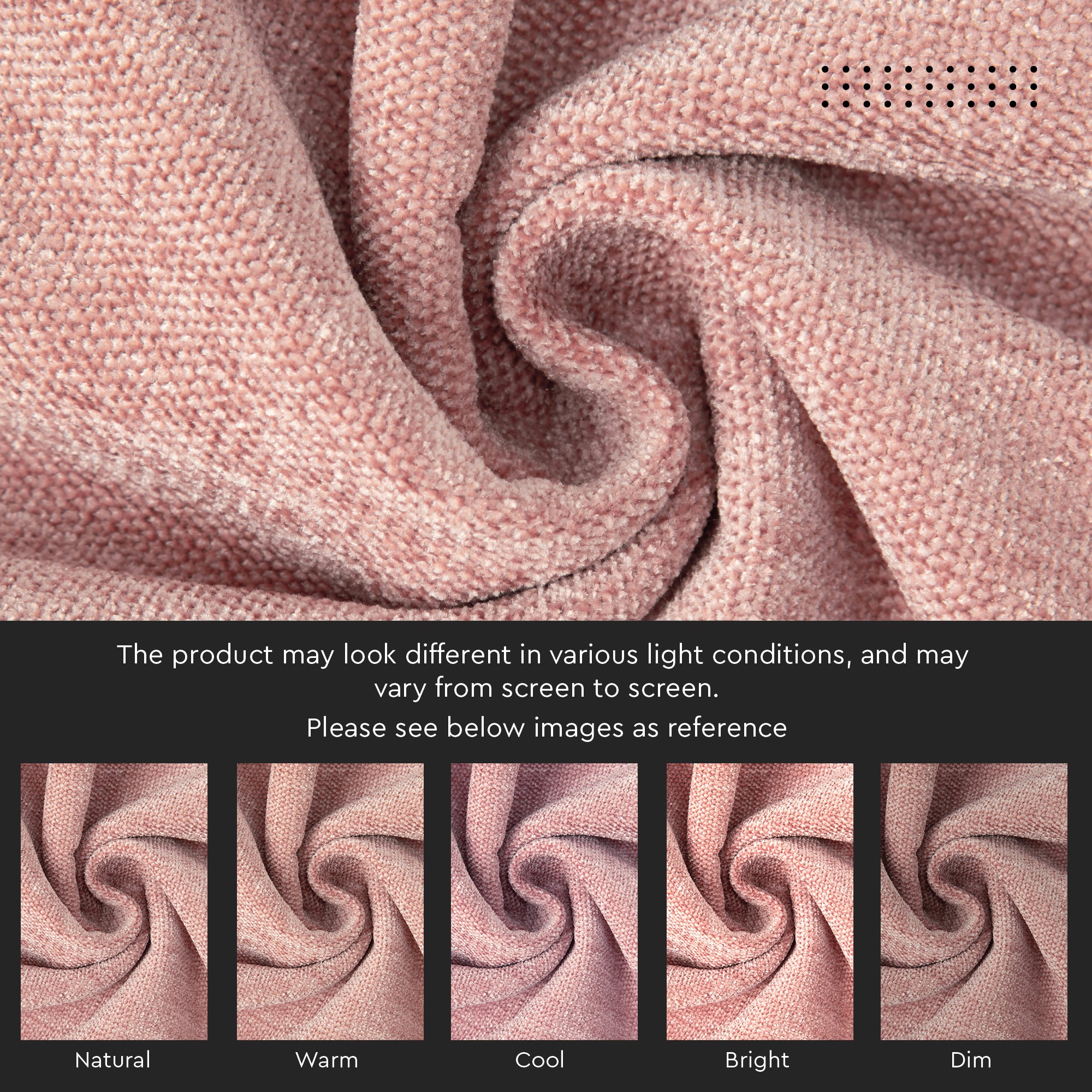 Chenille Buff Cushion Cover (Pack of 2)